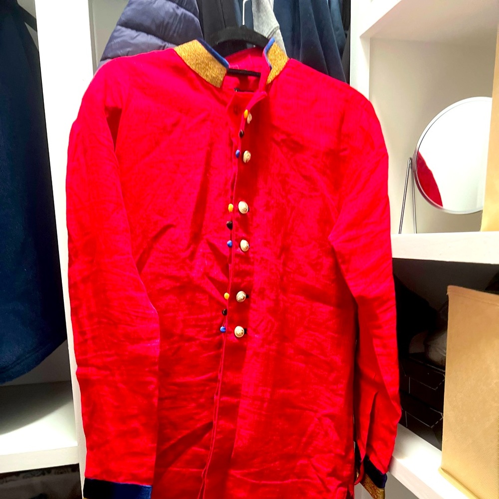 Indian man kurta